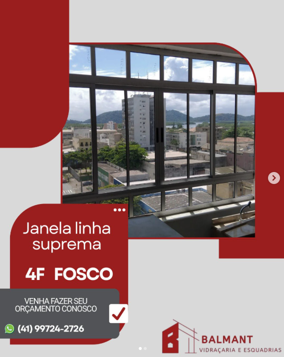 Janela Linha Suprema