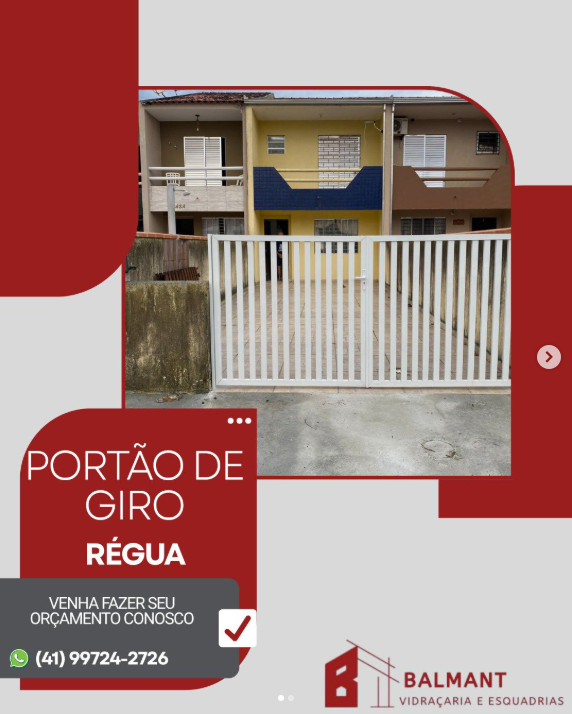 Portão de Giro